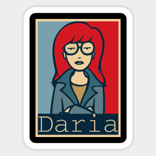 Daria Sticker